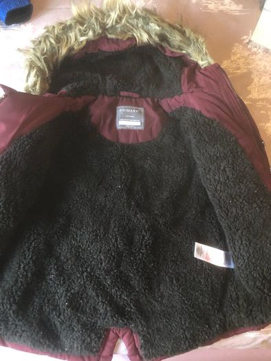 Parka jacket