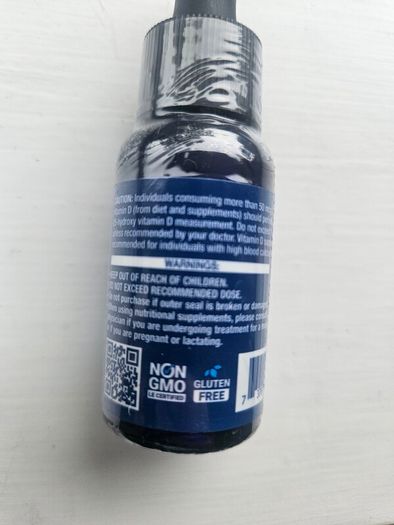 Vitamin D3 drops