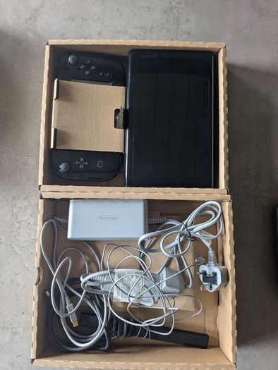 Wii U console boxed