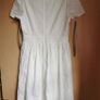 NEW - Handmade cotton lace dress UK 10 Image 3