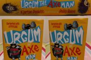Urgum The Axeman Hardback Book