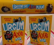 Urgum The Axeman Hardback Book