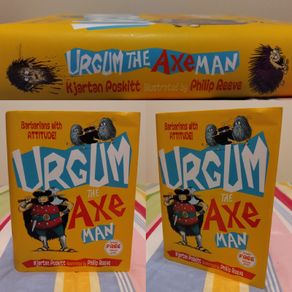 Urgum The Axeman Hardback Book