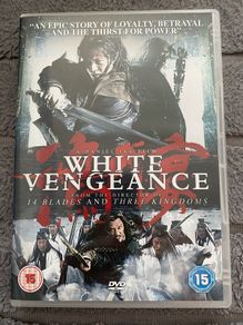 White Vengeance DVD