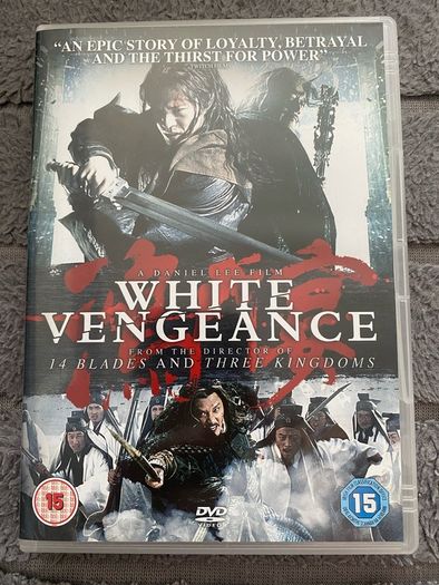 White Vengeance DVD