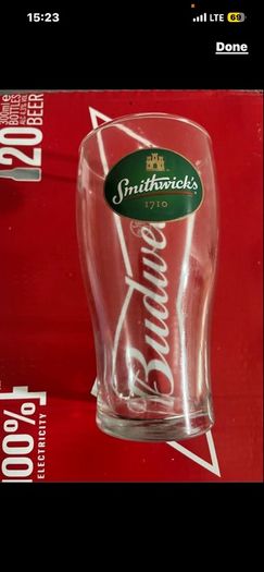 beer whiskey glasses