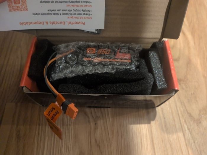 Spektrum LiPo battery 11.1V 3S 850 mAh