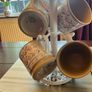 Nicholas Mosse new large lavender mugs land a new cream cast iron mug holder Image 7