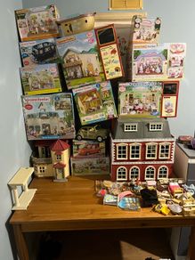 Sylvanian Family bundle .