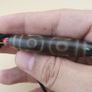 Vintage 7 Eyes Himalayan Tibetan Agate Dzi Bead Amulet Image 6