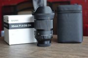 Sigma 35mm F1.4 DG DN Art Sony FE Mount Lens (Read Description)