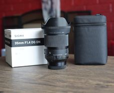 Sigma 35mm F1.4 DG DN Art Sony FE Mount Lens (Read Description)