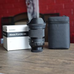 Sigma 35mm F1.4 DG DN Art Sony FE Mount Lens (Read Description)