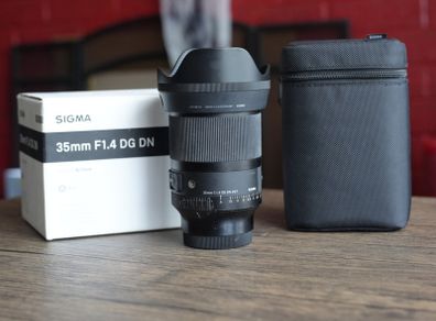 Sigma 35mm F1.4 DG DN Art Sony FE Mount Lens (Read Description)