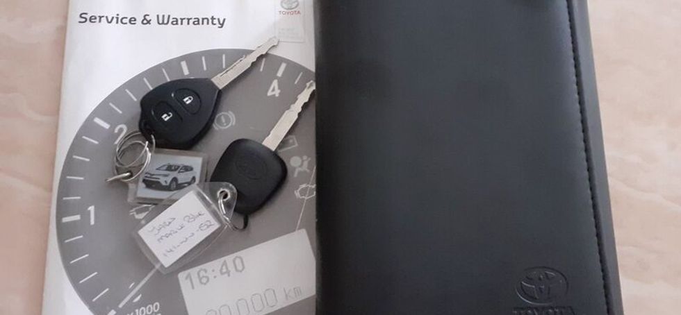 Toyota Yaris 2014