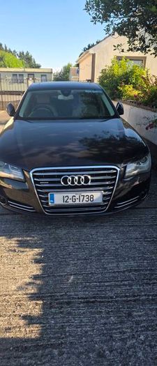 2012 Audi A8