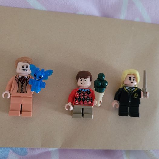 Harry Potter figurines