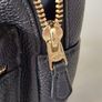 genuine Coach mini pack pack- pebble black Image 2