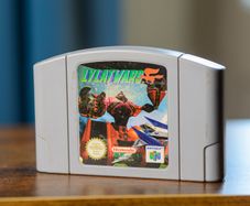 Star Fox Lylat Wars for Nintendo 64