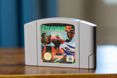 Star Fox Lylat Wars for Nintendo 64
