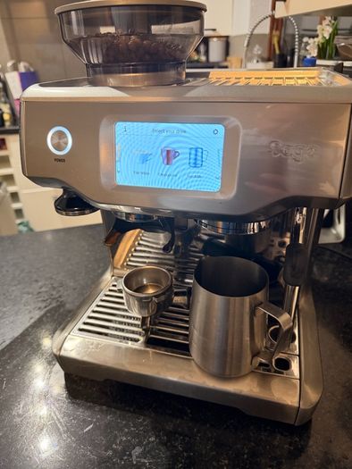 SAGE barista touch coffee machine