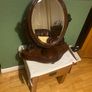 Victorian oval  mirror Image 2