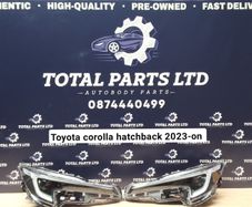 Toyota corolla hatchback 2023-on headlights
