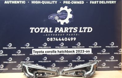 Toyota corolla hatchback 2023-on headlights