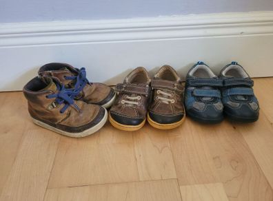 Baby Boy Clarkes First shoes