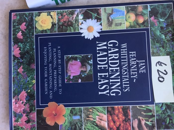 gardening book bundle