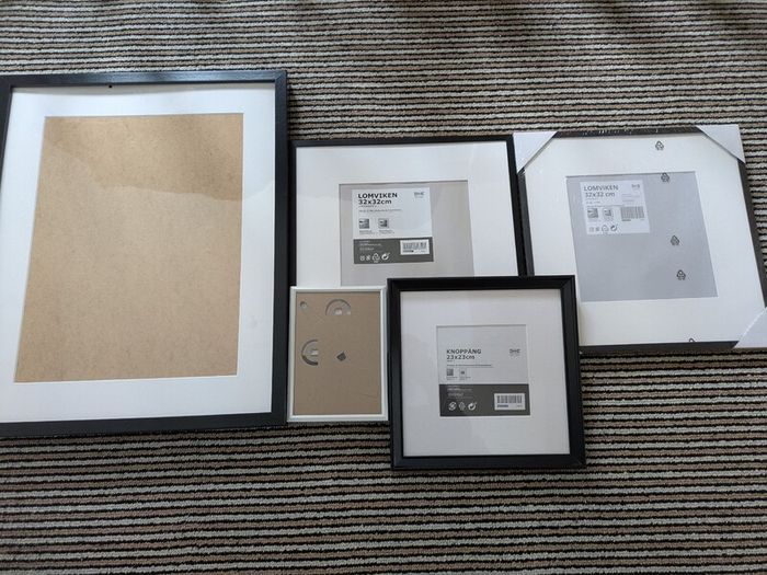 5 Ikea Photo Frames