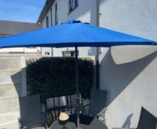 Blue Parasol