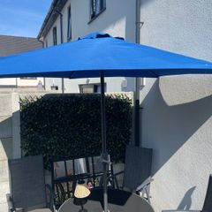 Blue Parasol