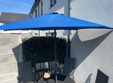 Blue Parasol