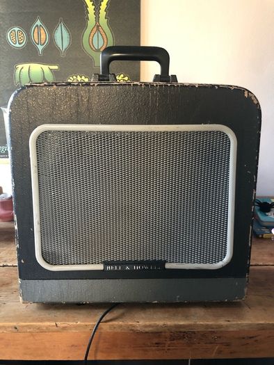 Bell & Howell speaker cabinet Goodmans Fanframe