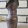 Antique Persian Qajar Dynasty tinned copper jug Image 2