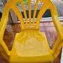 kids chair yellow/red Image 2