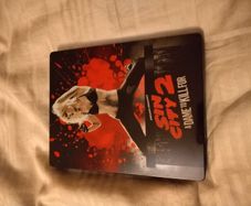 Sin City 2 Blu-ray Steelbook