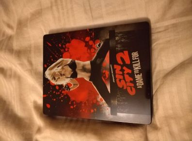 Sin City 2 Blu-ray Steelbook