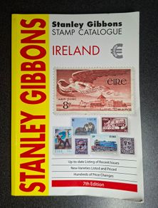Stanley Gibbons Irelans Stamp Catalogue