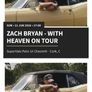1 Standing Zach Bryan - Cork - Sunday, June 21st - Ticket Image 2