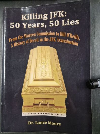 JFK related books