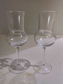 2 x Sherry Glasses