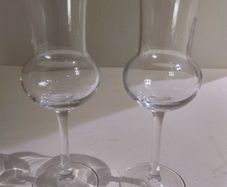2 x Sherry Glasses