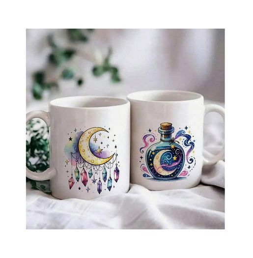 Witchy Mug - new - excellent gift + other enchanted mugs available