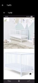 Little Buds Forest Kim Cot by Baby Elegance