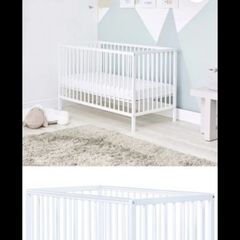 Little Buds Forest Kim Cot by Baby Elegance