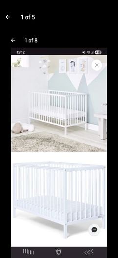 Little Buds Forest Kim Cot by Baby Elegance