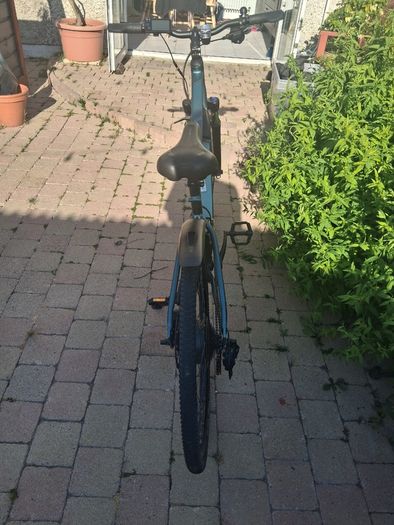 Electric assist bike