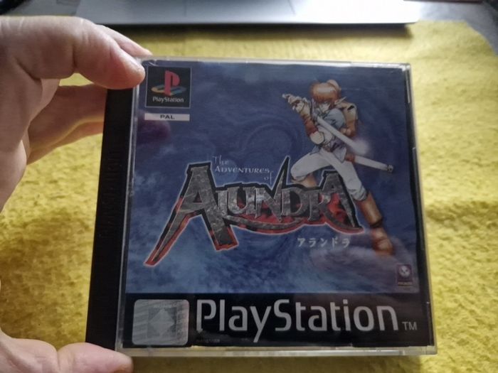 The Adventures of Alundra PlayStation1 Ps1 PlayStation2 Ps2 Games Original